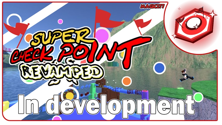 Super Check Point Revamped Roblox Wiki Fandom - how to make checkpoints in roblox