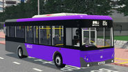 85S線用車正於六里鎮總站上客