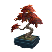 Autumn Bonsai Hat