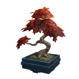 Autumn Bonsai Hat