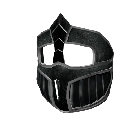 Catalog Black Iron Face Guard Roblox Wikia Fandom - opened black iron gift of pwnage roblox wikia fandom