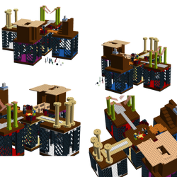 ROBLOX Crossroads on LEGO Ideas.