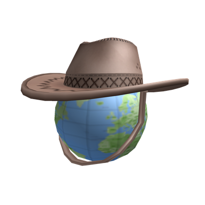 Earth Day Cowboy Roblox Wiki Fandom - roblox planet hat