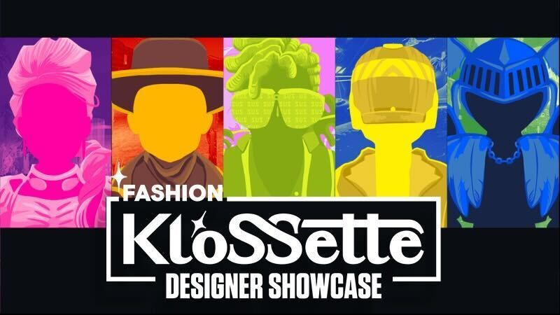 Fashion Klossette Designer Showcase, Roblox Wiki