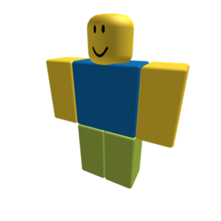 Noob Roblox Face 