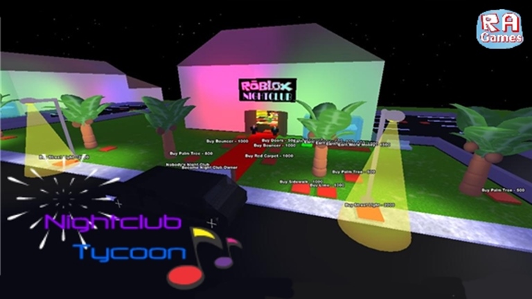 Night Club Tycoon Roblox Wikia Fandom - six club roblox