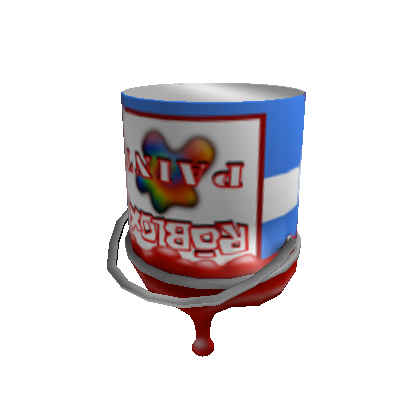 Paint Bucket Rut Roh Roblox Wiki Fandom - paint bucket roblox id