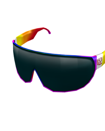 Catalog Rainbow Sunglasses Roblox Wikia Fandom - roblox codes for glasses