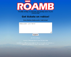 📦 Roams  Official (UPDATE) - Roblox