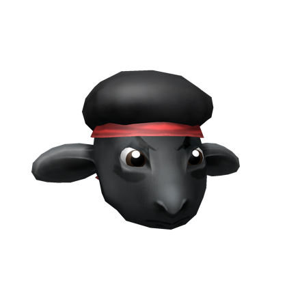 Catalog Black Sheep Head Roblox Wikia Fandom - black head roblox