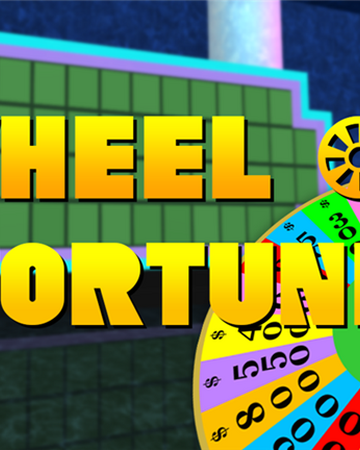 Wheel Of Fortune Roblox Wiki Fandom - roblox game wheel