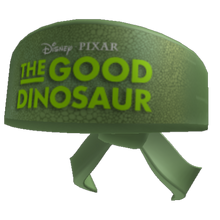 Good Dino Headband