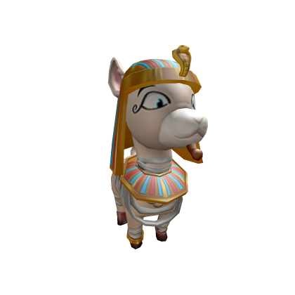 Llama Of The Week Pharaoh Llamhotep Roblox Wiki Fandom - games to get llama hat roblox