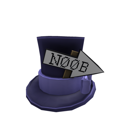 Catalog Noob Locator Top Hat Roblox Wikia Fandom - roblox noob top hat