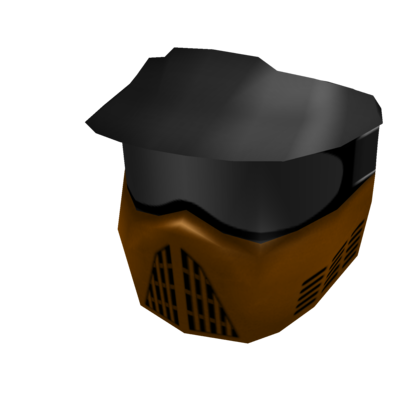 Red Paintball Mask, Roblox Wiki