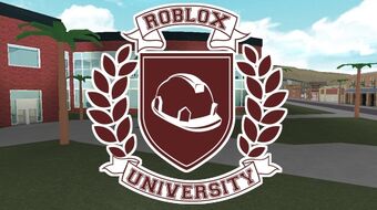 Roblox University 2014 Roblox Wikia Fandom - roblox university name