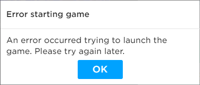 User Blog Swagger28rblx Wow Roblox Wiki Fandom - roblox error starting game an error occurred trying to launch the game. please try again later