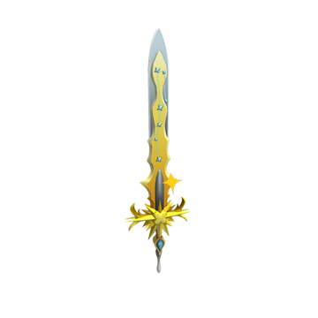 ロトの剣　4点セット Bandai Power Rangers Wild Force Gaoranger DX Beast Sword Set