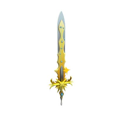 Sword Of Starlight Roblox Wiki Fandom - warlock back sword roblox