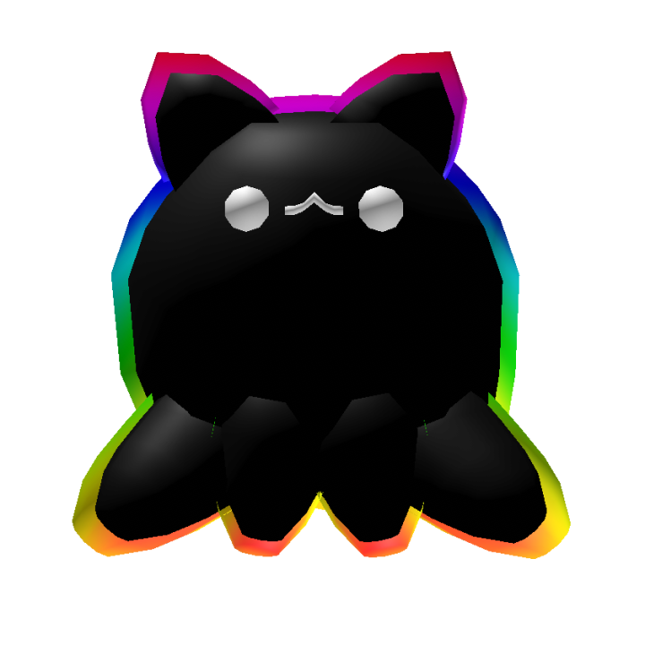 Cartoony Rainbow Cat Roblox Wiki Fandom - cat in roblox