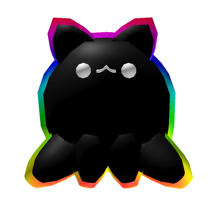 Cartoony Rainbow Cat Roblox Wiki Fandom - roblox tiny cat avatar