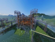 A blueprint of the keep of building.