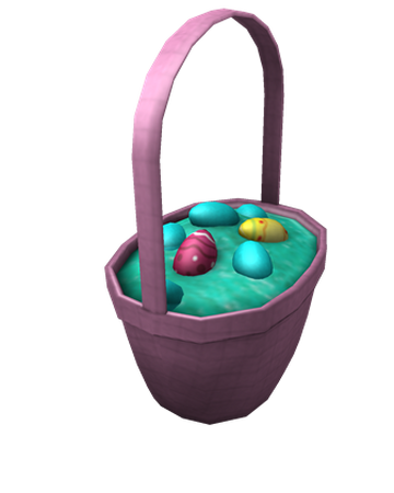 Egg Basket Roblox Wiki Fandom - 3d egg roblox