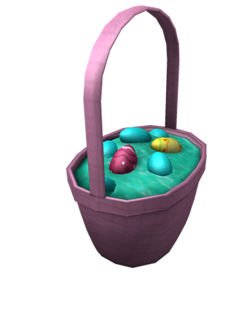 Catalog Egg Basket Roblox Wikia Fandom - egg basket roblox