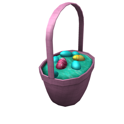 Catalog Egg Basket Roblox Wikia Fandom - 2012 egg hunt roblox roblox