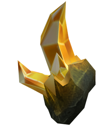 Elemental Crystal Golem Shoulder Rock Roblox Wiki Fandom - roblox golem top