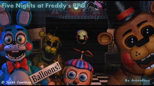 Beating First Night In Five Nights at Freddy's Doom 2 (Roblox