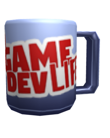 Catalog Game Dev Mug Roblox Wikia Fandom - roblox coffee cup