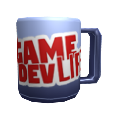 Catalog Game Dev Mug Roblox Wikia Fandom - game dev life roblox codes june 2018