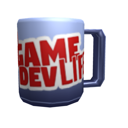 Catalog Game Dev Mug Roblox Wikia Fandom - coffee mug roblox