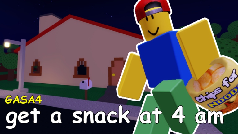 Get A Snack At 4 Am Roblox Wiki Fandom - roblox turning off song