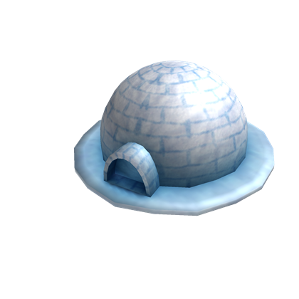 Catalog Igloo Roblox Wikia Fandom - the igloo roblox