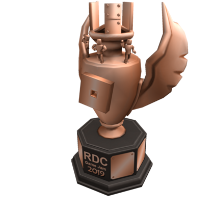 RDC 2019 2nd Runner Up Trophy: Roblox Wiki Fandom RDC 2019 2nd Runner Up Trophy: Roblox Wiki Fandom