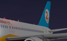 RTHK Air 的 A320-200