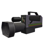 Retro Shoulder Camera