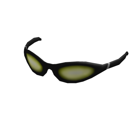 Catalog Supa Fly Goggles Roblox Wikia Fandom - yellow goggles roblox