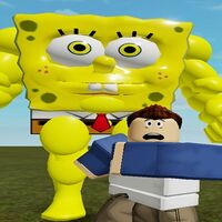Community Survivalgamedev Survival The Spongebob The Killer Roblox Wikia Fandom - roblox spongebob meme id