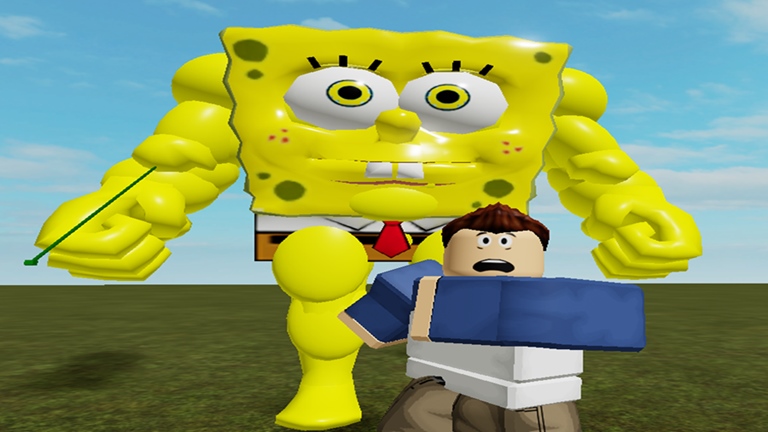 killer spongebob