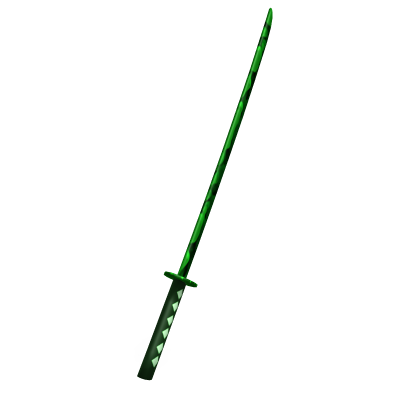 Viridian Katana Roblox Wiki Fandom - roblox green katana