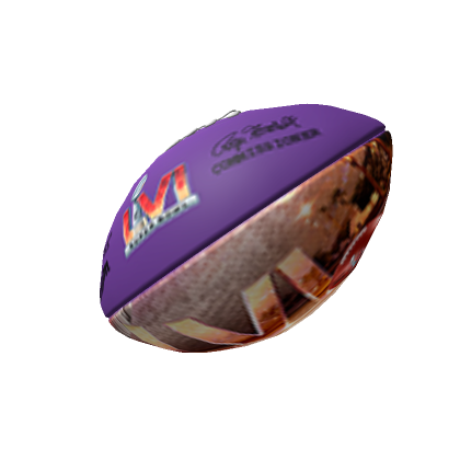 Wilson Super Bowl LVI Commemorative Football, Roblox Wiki