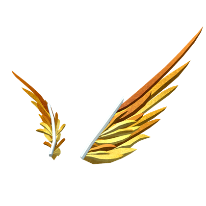 Golden Sparkling Wings, Roblox Wiki