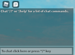 In-experience chat, Roblox Wiki
