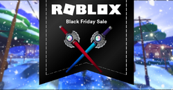 Black Friday 2017 Roblox Wiki Fandom