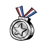 Break In Secret End silver Badge