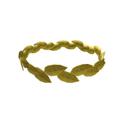 Catalog Crown Of Golden Laurels Roblox Wikia Fandom - roblox bracelet