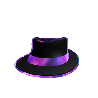 Catalog Dark Matter Fedora Roblox Wikia Fandom - how to make a roblox hat ugc catalog